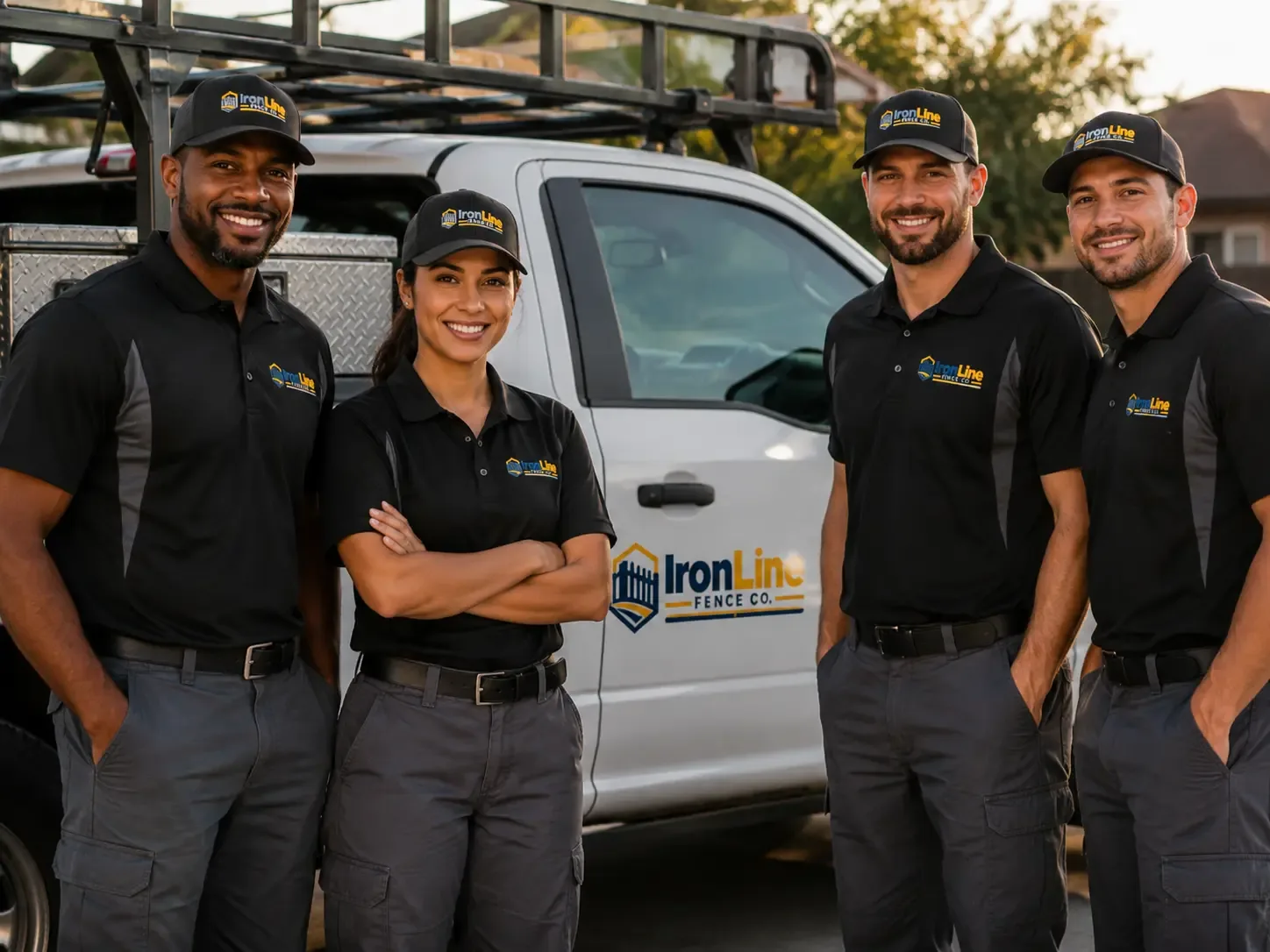 Metal Fence Installation company in Pittstown, NJ